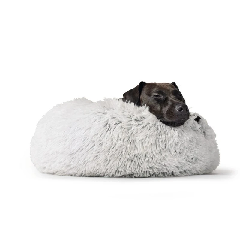 Hunter Loppa donut hundeseng Ø 50 cm Hvid